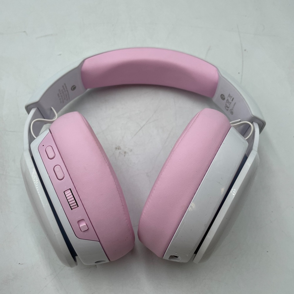Gtheos Captain 300 Wireless Gaming Headset Pink White USB Over-Ear for PS5 & PS4 - Picture 4 of 9